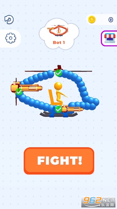 Draw Fight 3D(�滭��ս��3D)���޽�Ұ�v1.1 ������ͼ3