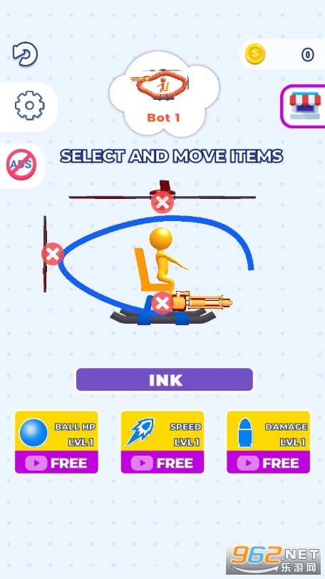 Draw Fight 3D(�滭��ս��3D)���޽�Ұ�v1.1 ������ͼ2