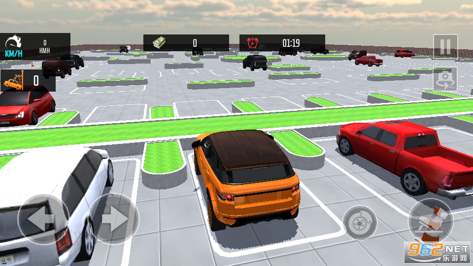 Prado Parking Simulator 2021: Real Driving School(ģ��·��ͣ��)��Ϸ��ͼ5