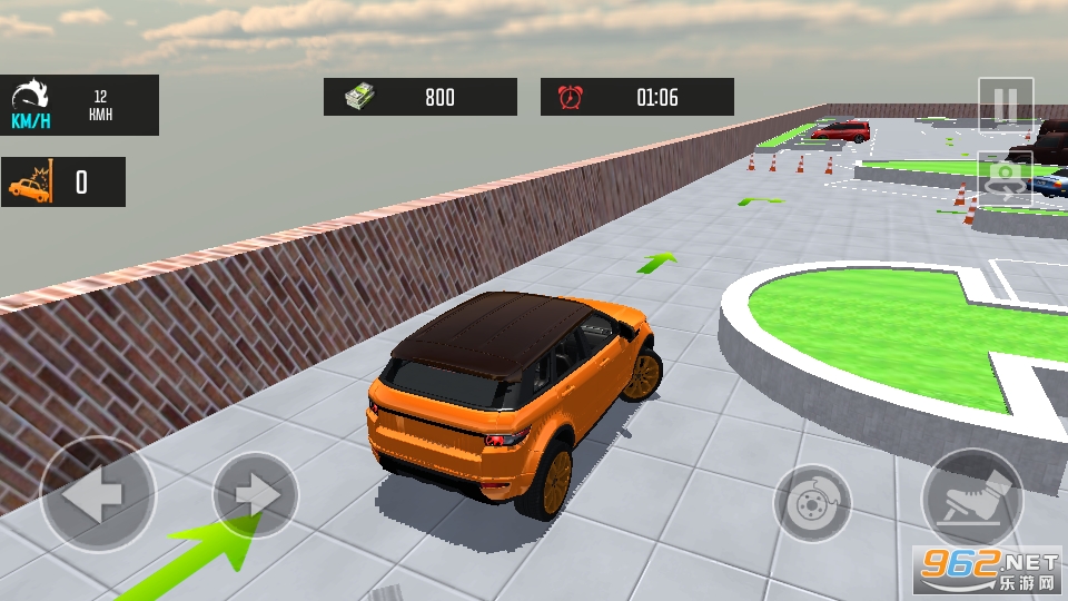 Prado Parking Simulator 2021: Real Driving School(ģ��·��ͣ��)��Ϸ��ͼ4