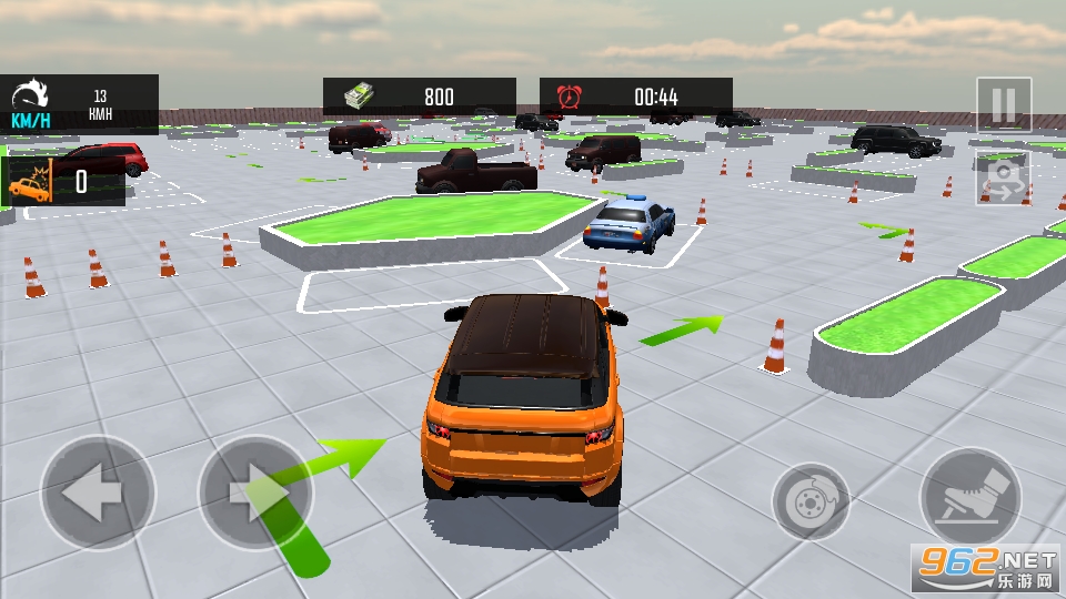 Prado Parking Simulator 2021: Real Driving School(ģ��·��ͣ��)��Ϸ��ͼ0