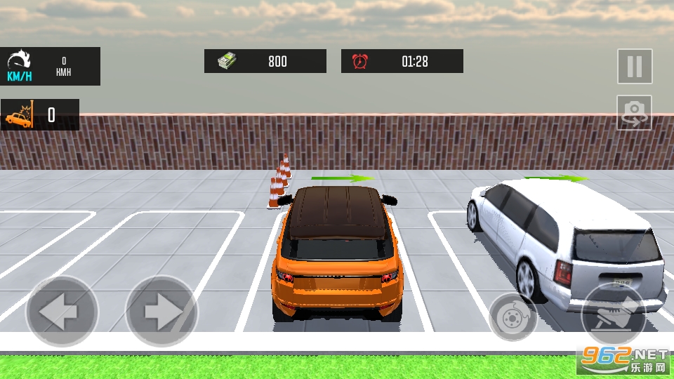 Prado Parking Simulator 2021: Real Driving School(ģ��·��ͣ��)��Ϸ��ͼ2