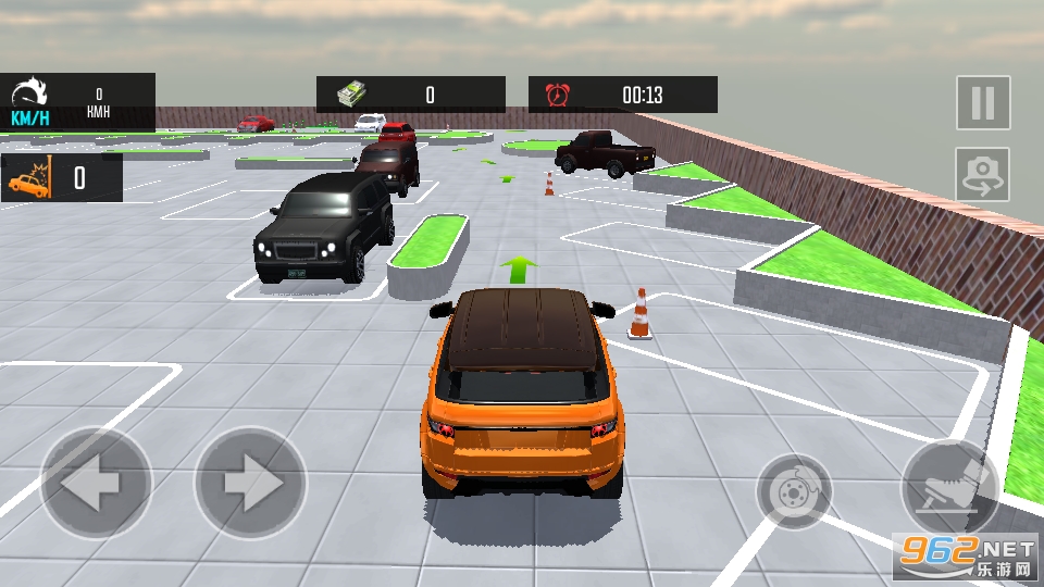 Prado Parking Simulator 2021: Real Driving School(ģ��·��ͣ��)��Ϸ��ͼ1