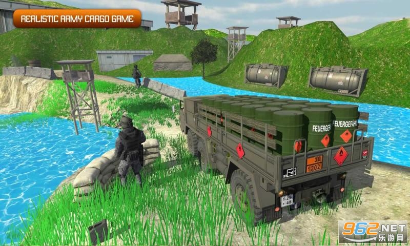 Army Truck Driving(���ӿ���˾��������)v2.1 ���°��ͼ0
