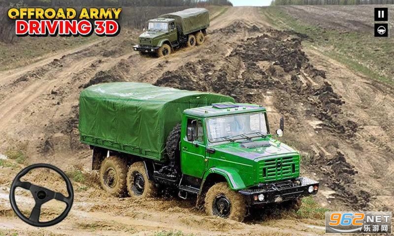 Army Truck Driving(���ӿ���˾��������)v2.1 ���°��ͼ1