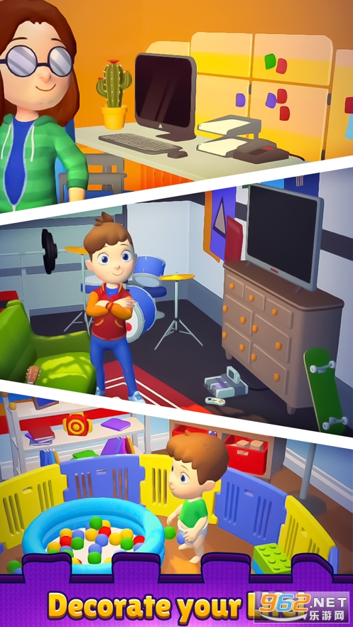 �Ϻ�������Ϸv1.6.0 (Merge Life)��ͼ3