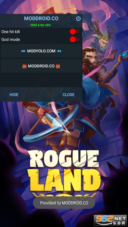 ��å֮��(Rogue Land)��ͼ0
