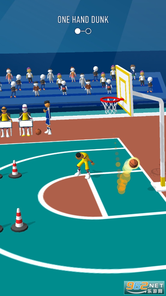 Master Dunk Pro: Fun Basketball Game(������ʦ�������)v0.0.1��׿���ͼ2