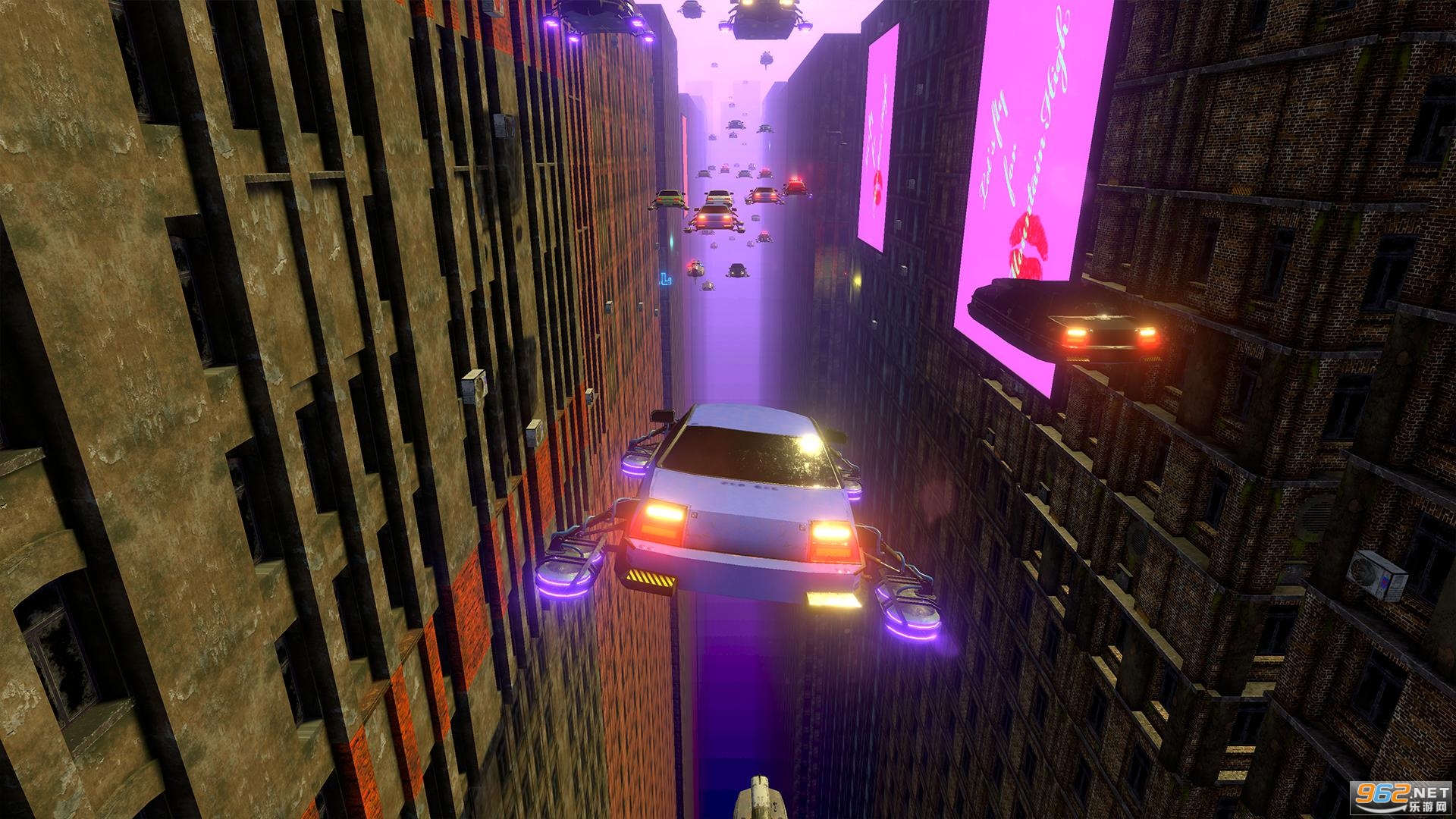 Cyberpunk Racing: Flying Racer(�����������:����������Ϸ)��ͼ3