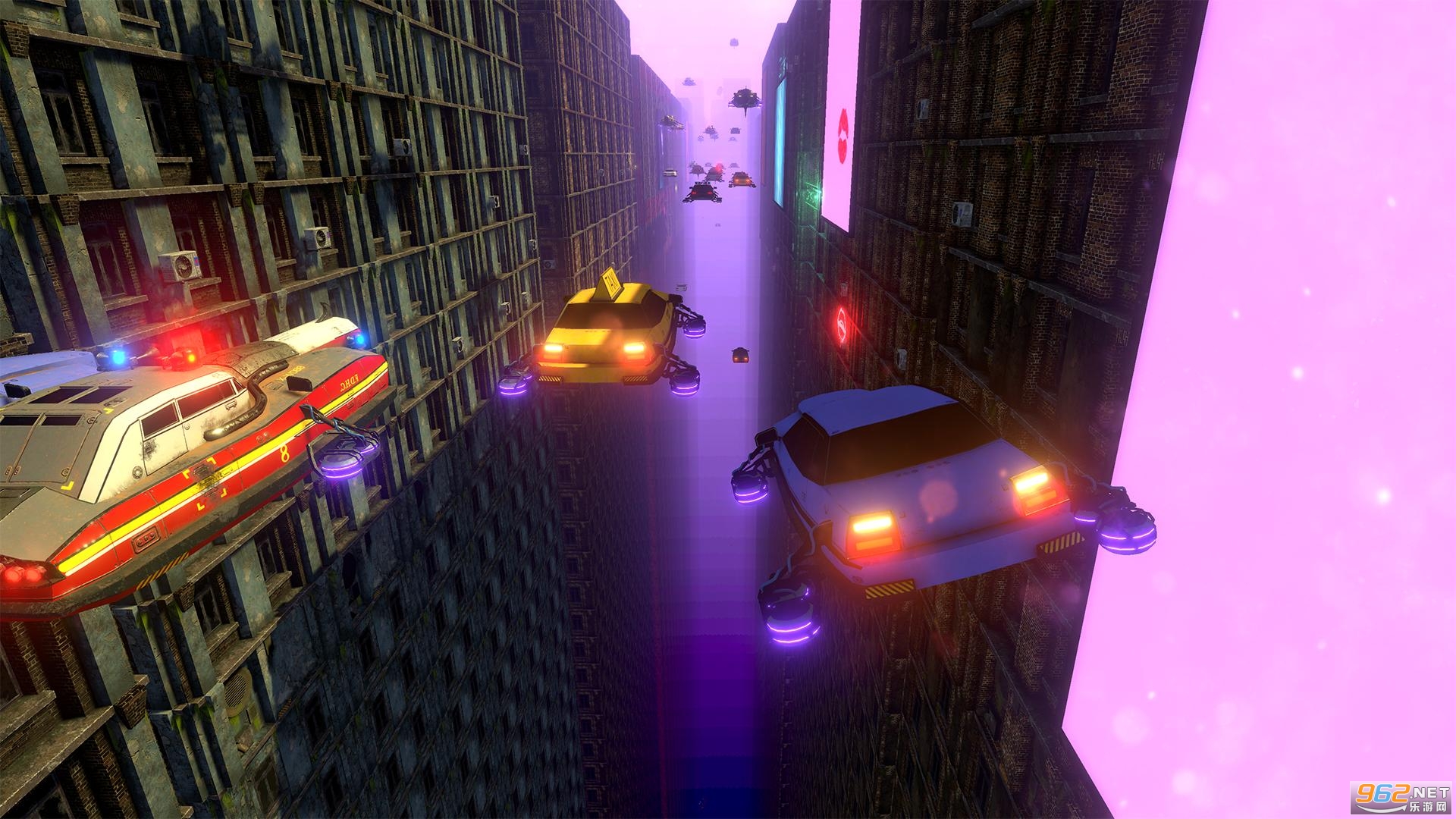 Cyberpunk Racing: Flying Racer(�����������:����������Ϸ)��ͼ1