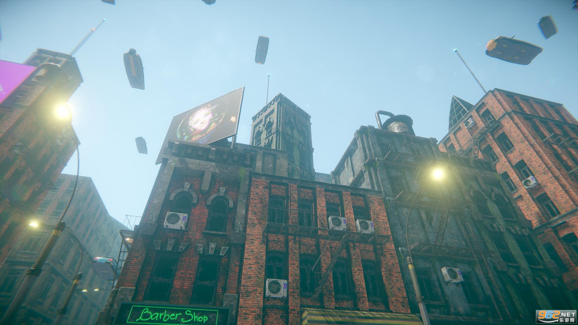 Cyberpunk Racing: Flying Racer(�����������:����������Ϸ)��ͼ2