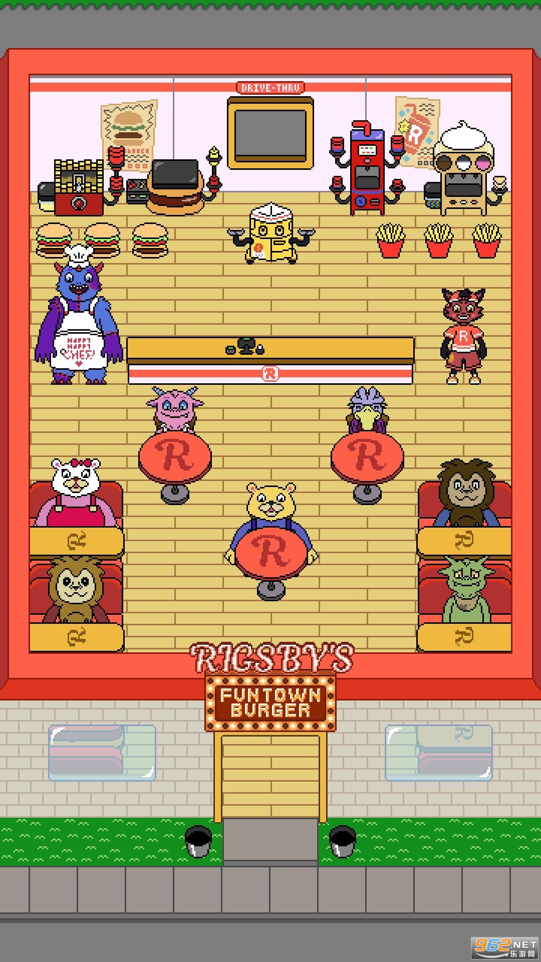 Rigsbys FunTown Burger��Ϸ��Ѱ��ͼ0
