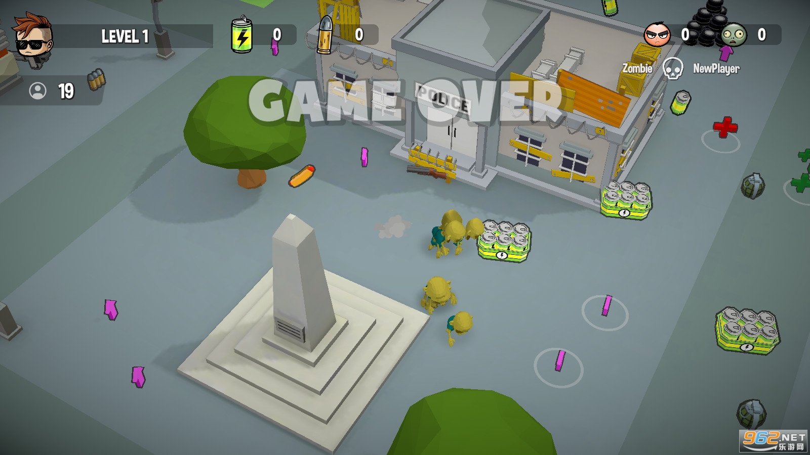 �ʼҽ�ʬ(BattleZombieRoyal)v2.4.0��׿���ͼ1