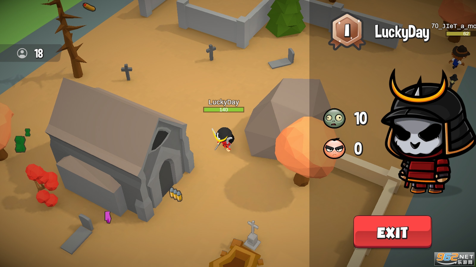 �ʼҽ�ʬ(BattleZombieRoyal)v2.4.0��׿���ͼ0
