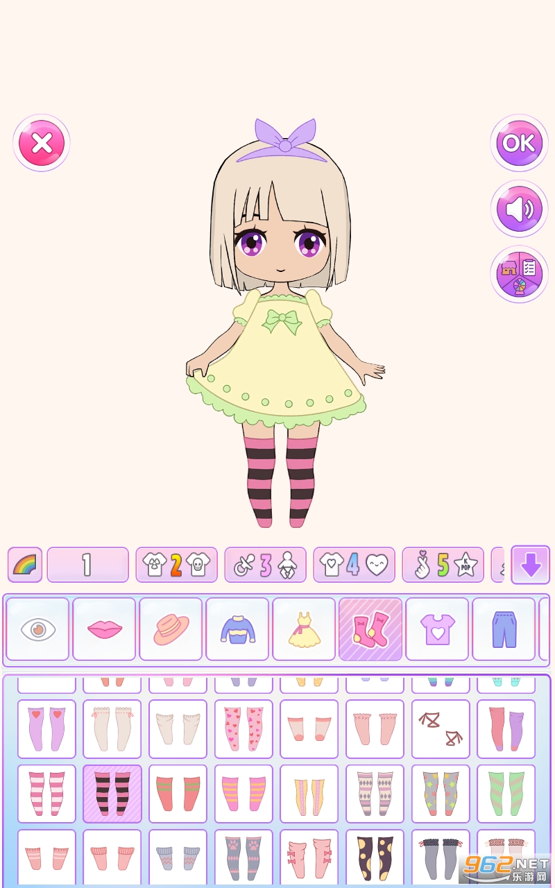 �������ȫ��װ����(Chibi Dolls)��ͼ1