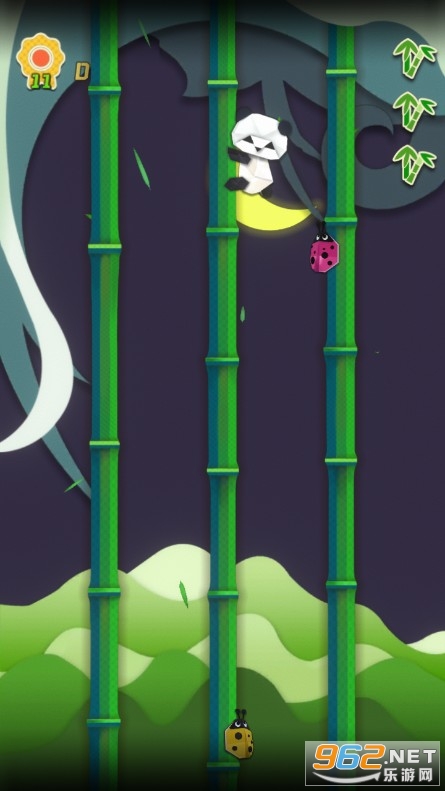 Panda Vs Bugs(熊猫vs虫子游戏)截图3