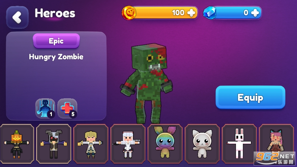 像素魔法大逃杀无限货币版(Pixel Magic.io)截图1