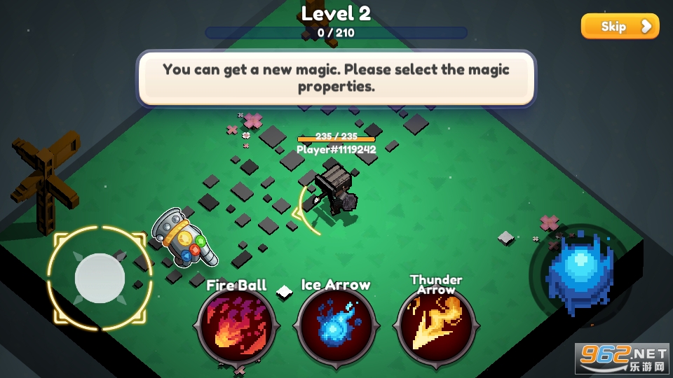 像素魔法大逃杀无限货币版(Pixel Magic.io)截图3