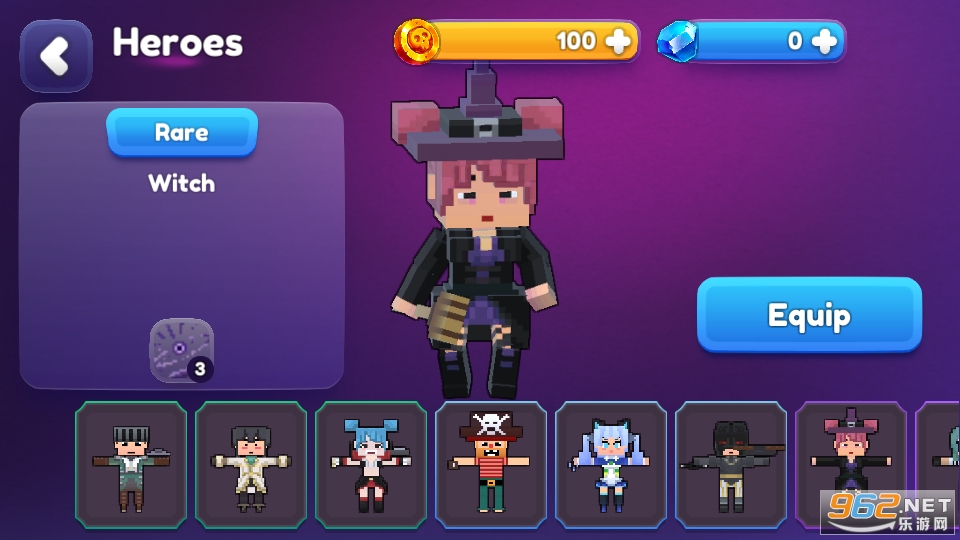 像素魔法大逃杀无限货币版(Pixel Magic.io)截图4