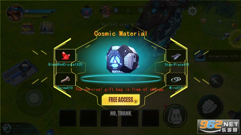 Last Survivor of Planet��Interstellar Adventure(��������Ҵ���)��׿��v1.0�������ͼ2