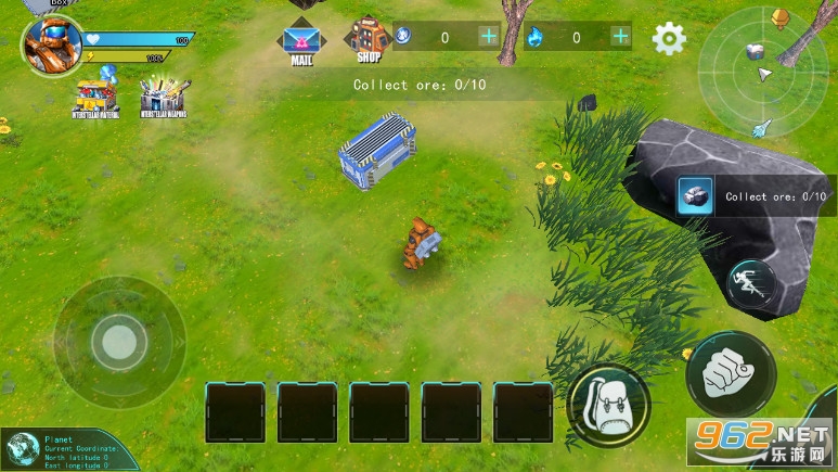 Last Survivor of Planet��Interstellar Adventure(��������Ҵ���)��׿��v1.0�������ͼ3