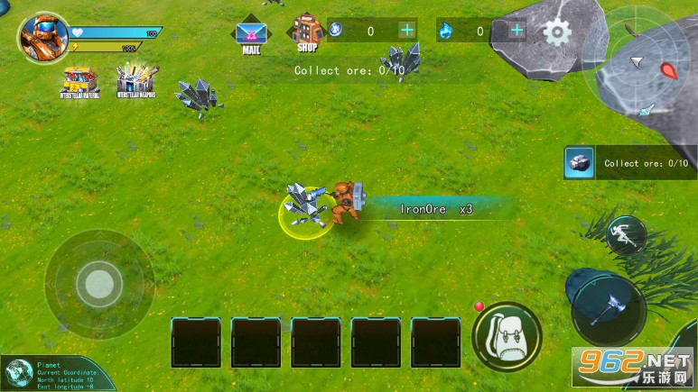 Last Survivor of Planet��Interstellar Adventure(��������Ҵ���)��׿��v1.0�������ͼ0