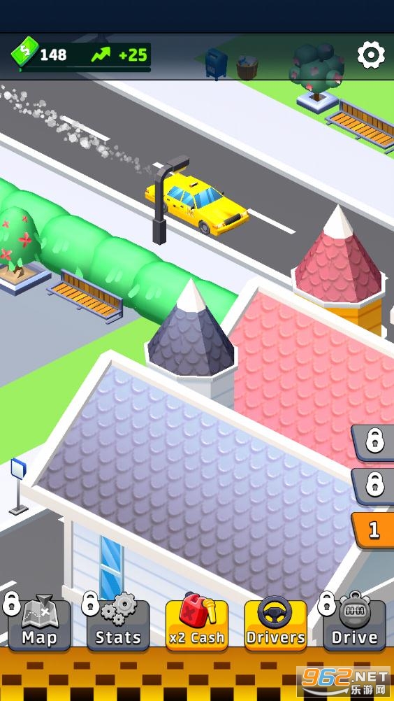 Idle Taxi(���г��⳵��ల׿��)v0.7.9 ���°��ͼ0