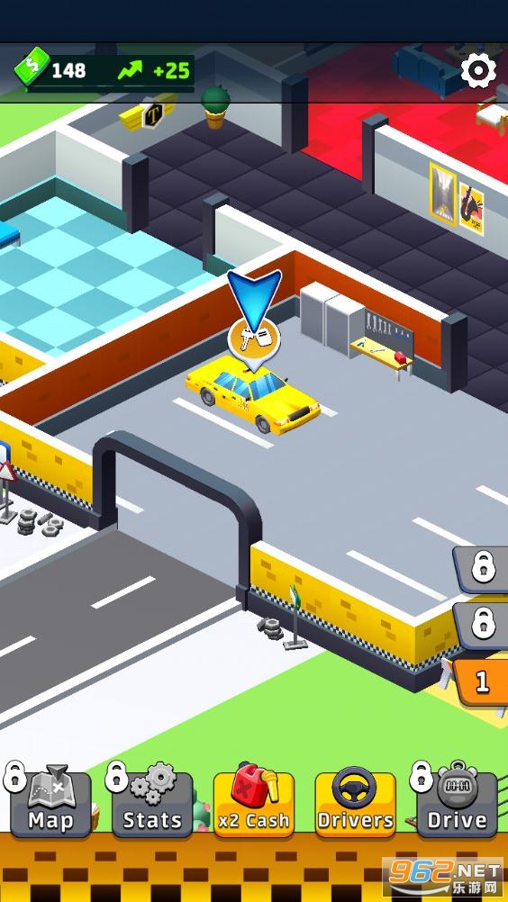 Idle Taxi(���г��⳵��ల׿��)v0.7.9 ���°��ͼ1