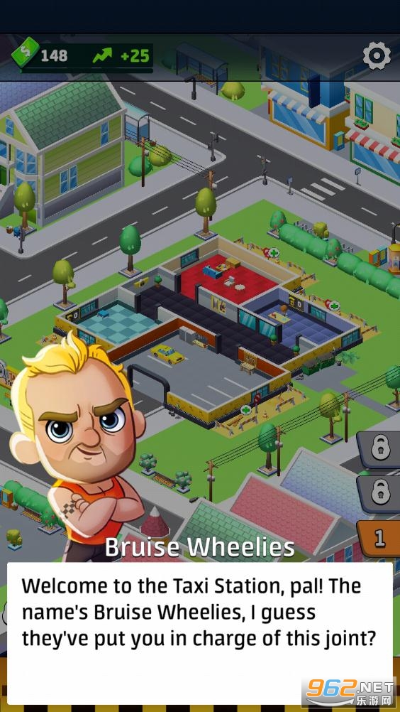 Idle Taxi(���г��⳵��ల׿��)v0.7.9 ���°��ͼ2
