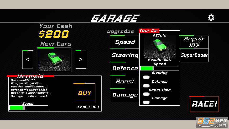 Death Race League(��������������Ϸ)v6 ��׿���ͼ4