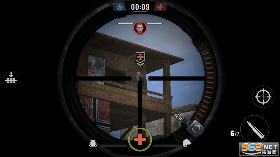 Sniper Online: World War II(�ѻ��ֶ�ս��Ϸ)��ͼ0