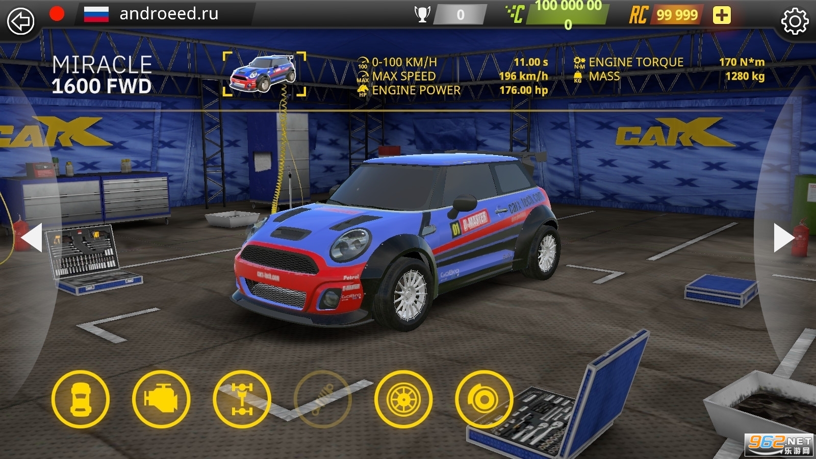 CarX���������İ�2022(CarX Rally)��ͼ0