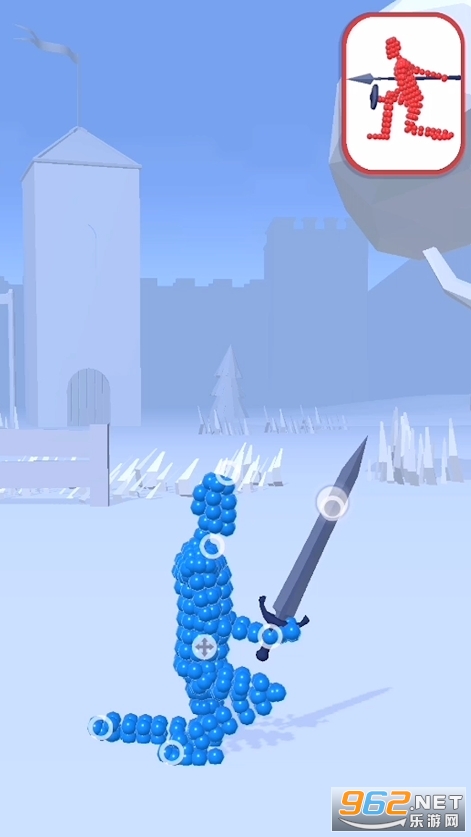 Fighting Stickdoll 3D(战斗火柴娃娃3D游戏)截图2
