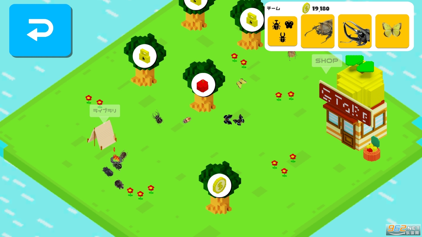 InsectQuest��Ϸ��ͼ2