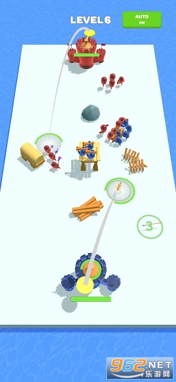 Slingshot Army 3D: Castle Defense(�������3D�Ǳ�����)��ͼ0