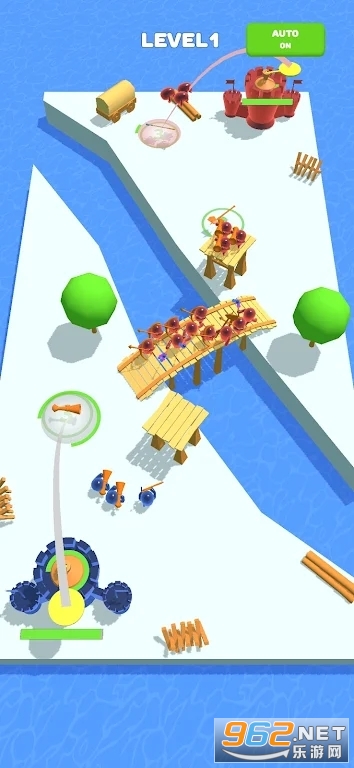 Slingshot Army 3D: Castle Defense(�������3D�Ǳ�����)��ͼ4