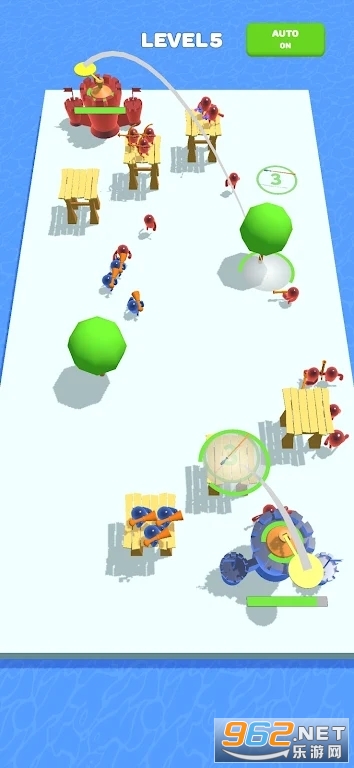 Slingshot Army 3D: Castle Defense(�������3D�Ǳ�����)��ͼ1