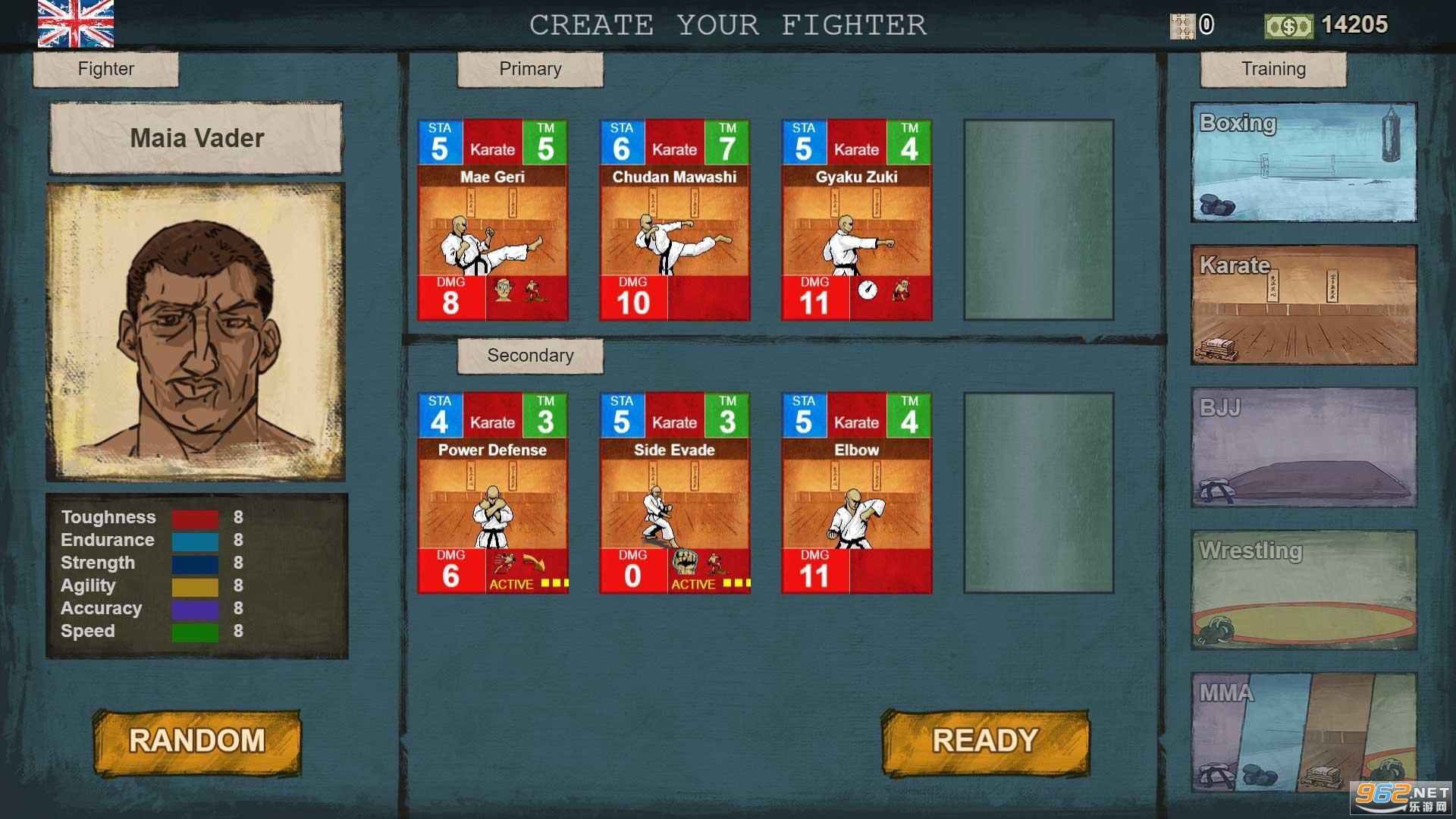 MMA Rivals�ۺϸ񶷶��ֽ�ͼ0