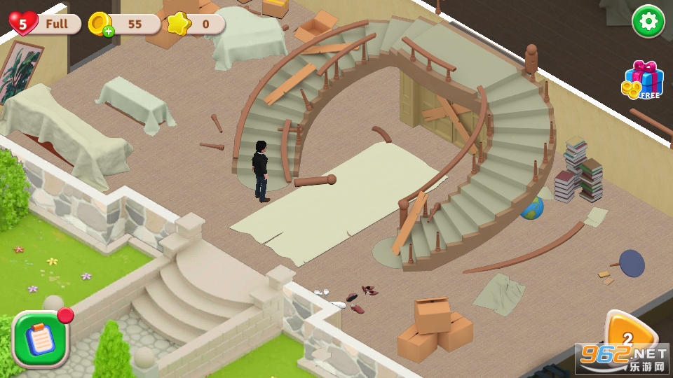 Mansion Renovation(��լװ����Ϸ)��ͼ6