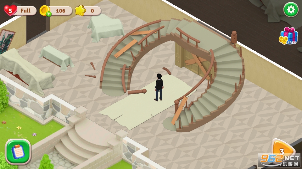 Mansion Renovation(��լװ����Ϸ)��ͼ5