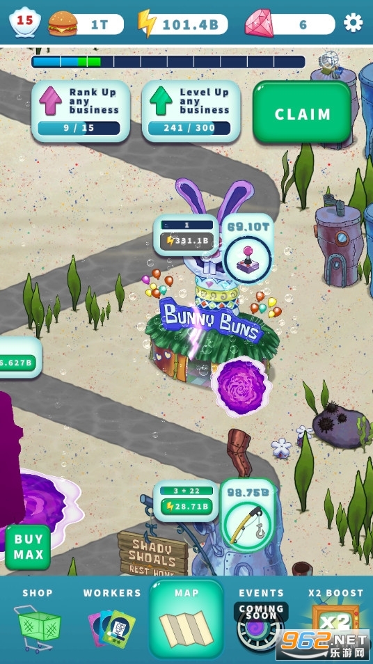 ���౦������ð����Ϸ(SpongeBob)��ͼ3