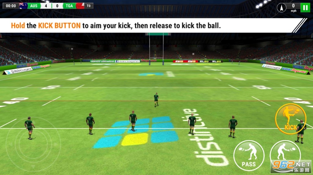 Rugby League 20(橄榄球联赛20手机版)截图1