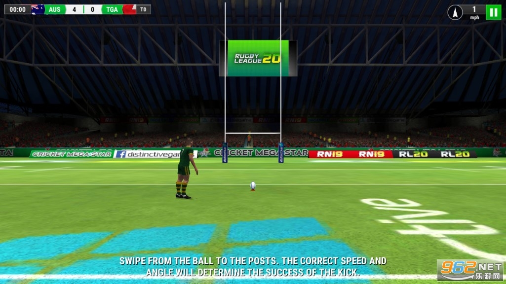 Rugby League 20(橄榄球联赛20手机版)截图3