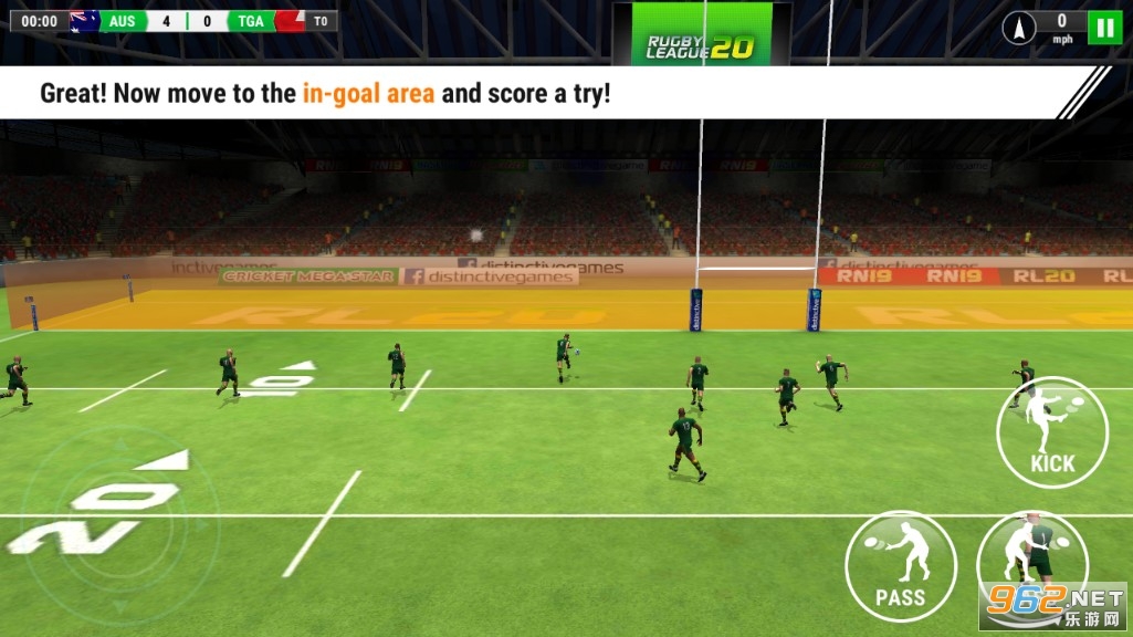 Rugby League 20(橄榄球联赛20手机版)截图2