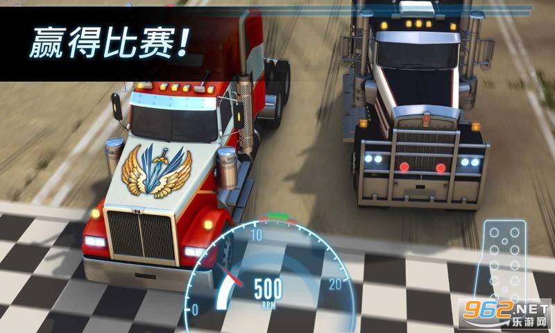 Big Rig Racing(�󿨳��������°�)��ͼ1