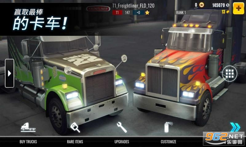 Big Rig Racing(�󿨳��������°�)��ͼ2