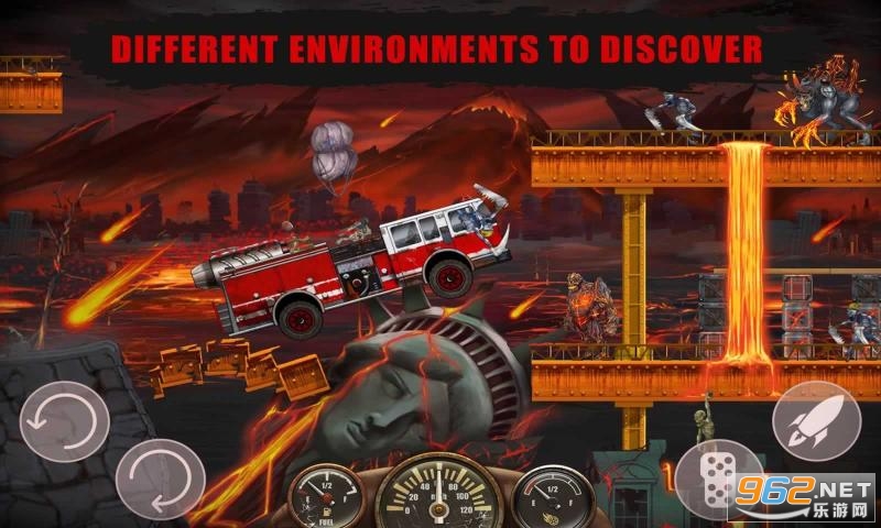 ��ʬɽ���������޽�Ұ�(Zombie Hill Racing)��ͼ3