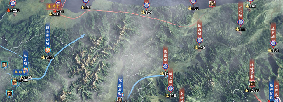 地域压制类游戏