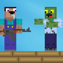 �����ս��ʬ(Noob vs zombie)