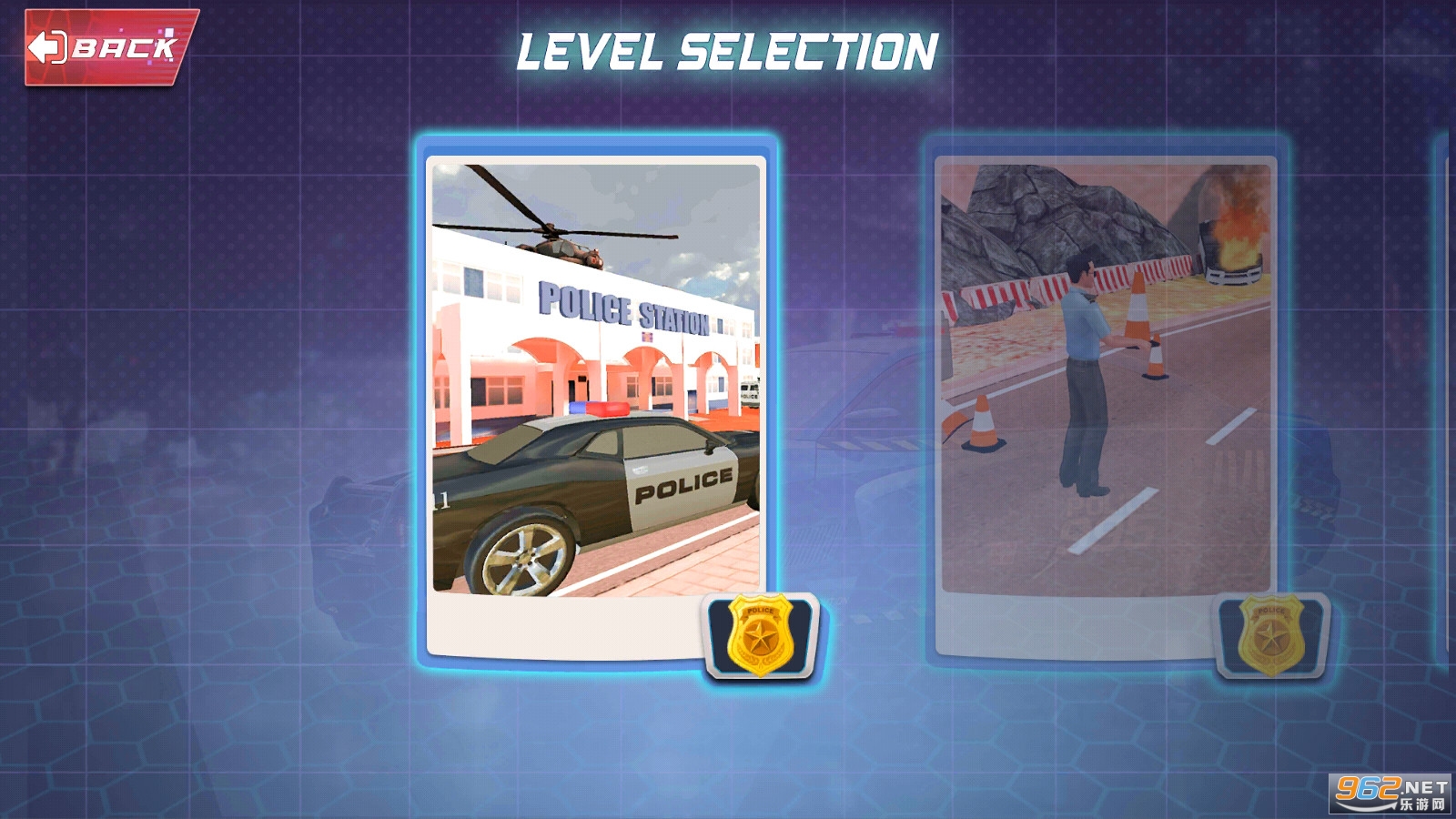 Highway Police Car Chase- Ambulance Rescue Service(公路警车追逐救援服务游戏)截图3